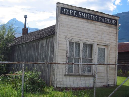 Jefferson "Soapy" Smith's Parlor