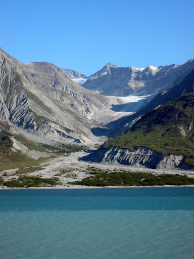 Near Entrance to Johns Hopkins Inlet