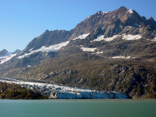Lamplugh Glacier and Mt. Cooper
