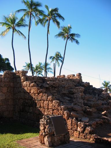 Old Fort in Lahaina
