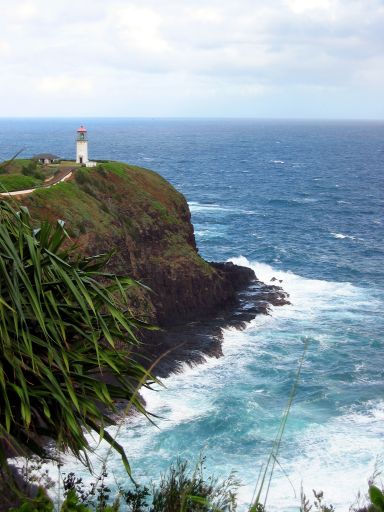 Lighthouse on Kilauea Point