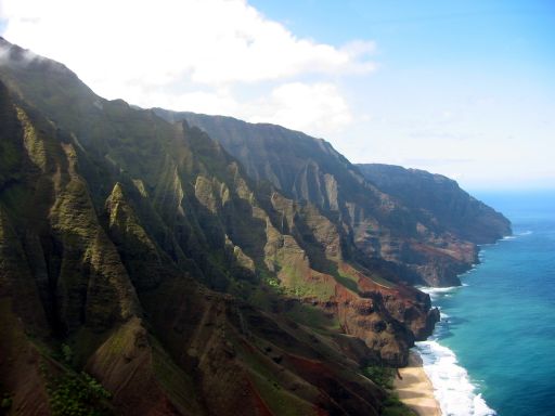 The Cliffs of the Na Pali Coast