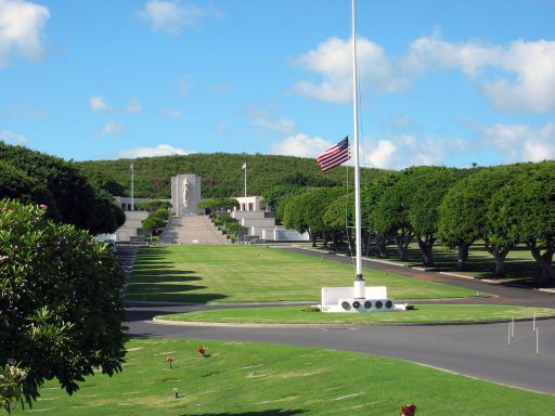 National Memorial Cemetery of the Pacific (Punchbowl National Memorial)