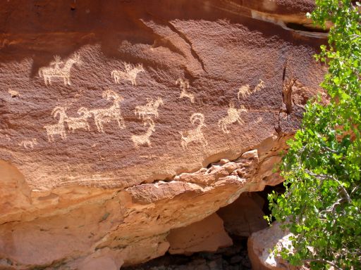 Ute Indian Rock Art