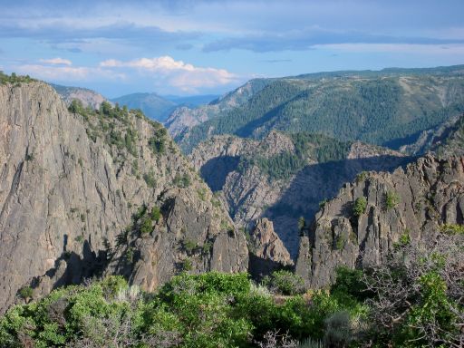 Black Canyon from Gunnison Point