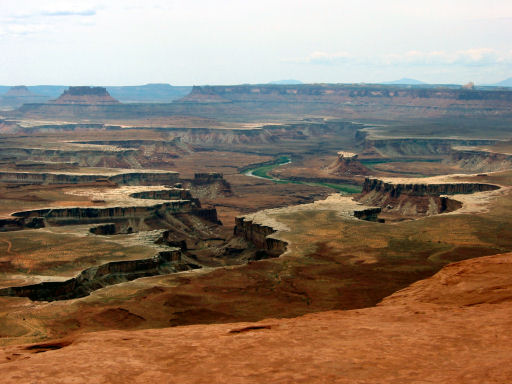 View from the Green River Overlook