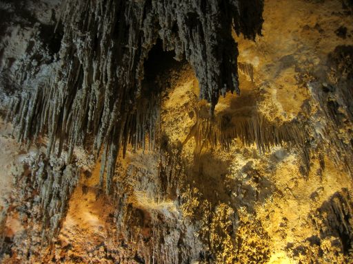 Stalactites in King's Palace
