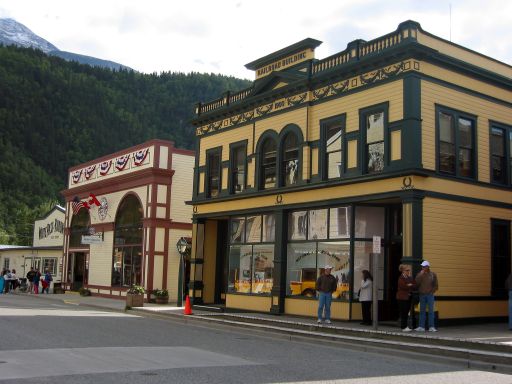 White Pass & Yukon Route Railroad Station