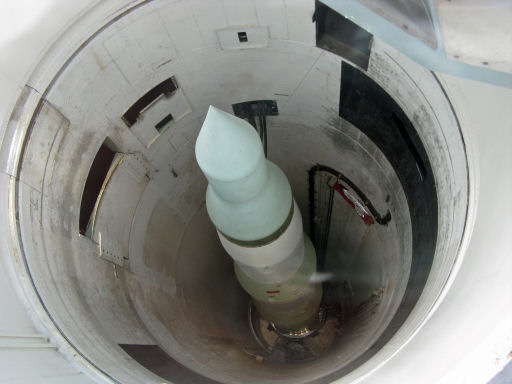 Minuteman Missile in Silo