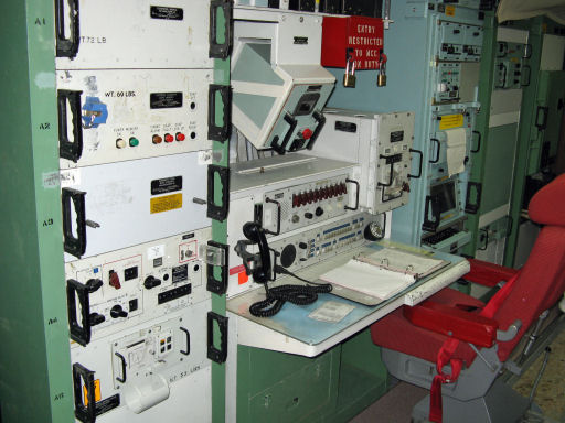 Launch Control Desk