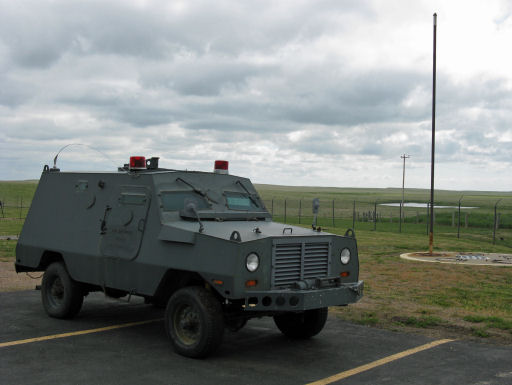 Armor Vehicle & HF Antenna