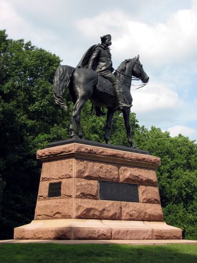 Statue of General Anthony Wayne