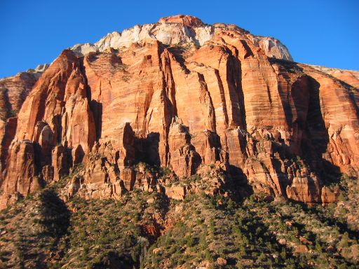 Cliffs of Zion Canyon