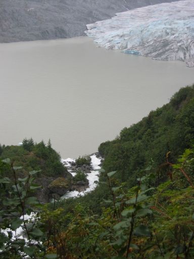 Nugget Creek and <BR> Mendenhall Glacier
