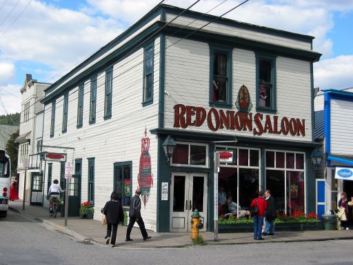 Red Onion Saloon (and brothel)