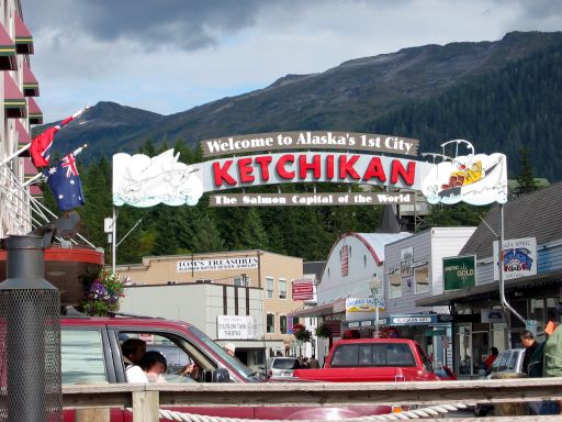 Welcome to Alaska's 1st City - Ketchikan - The Salmon Capital of the World